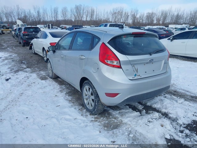 2012 Ford Fiesta მანქანა იყიდება აუქციონზე, vin: 3FADP4EJ7CM206509, აუქციონის ნომერი: 12549502