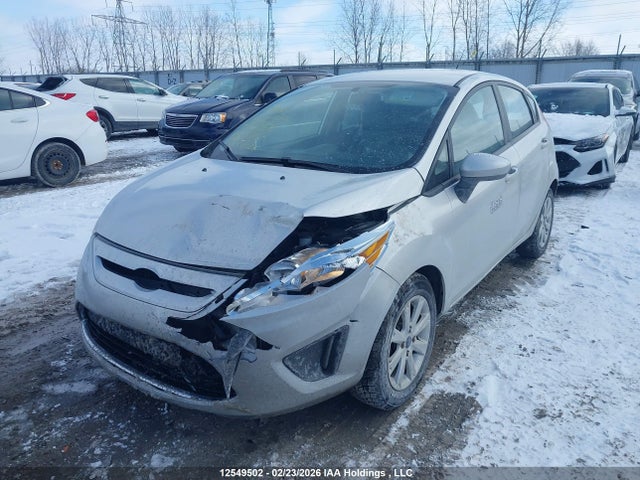 2012 Ford Fiesta მანქანა იყიდება აუქციონზე, vin: 3FADP4EJ7CM206509, აუქციონის ნომერი: 12549502