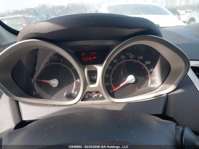 2012 Ford Fiesta მანქანა იყიდება აუქციონზე, vin: 3FADP4EJ7CM206509, აუქციონის ნომერი: 12549502