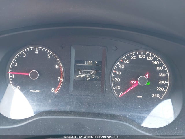3VW2K7AJ9EM413362 Volkswagen Jetta 2.0l Trendline+