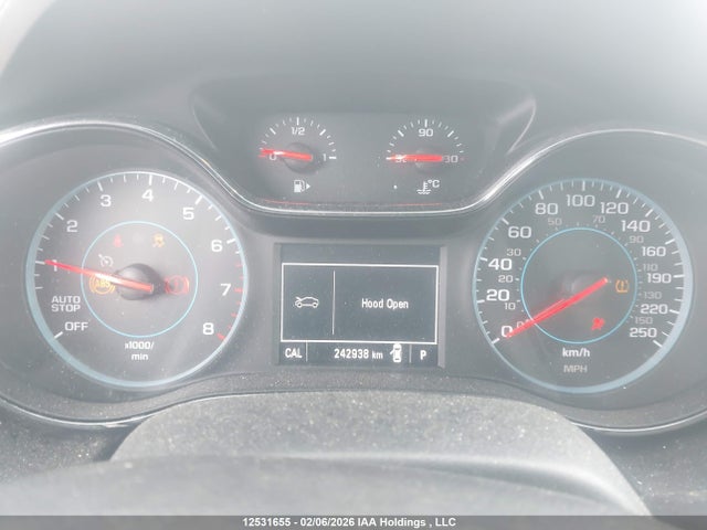 1G1BE5SM3J7114583 Chevrolet Cruze Lt Auto