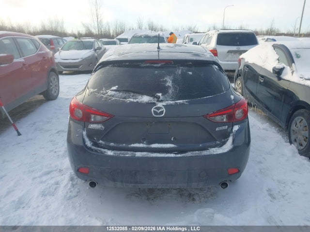 3MZBM1L73FM205746 Mazda Mazda3 Gs