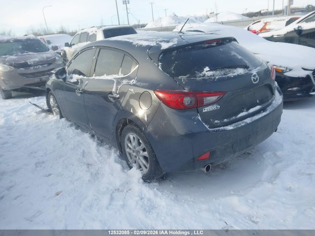 3MZBM1L73FM205746 Mazda Mazda3 Gs