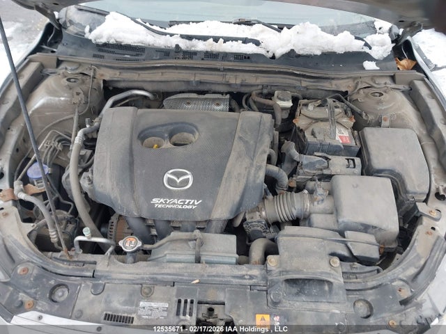 3MZBM1U78FM133585 Mazda Mazda3 Gx