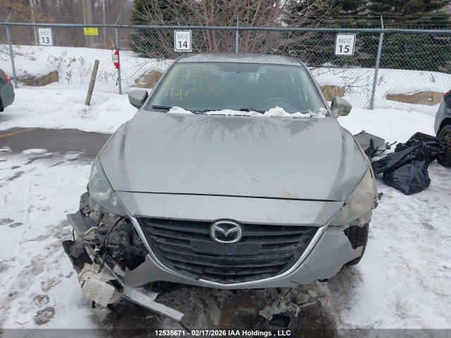 3MZBM1U78FM133585 Mazda Mazda3 Gx