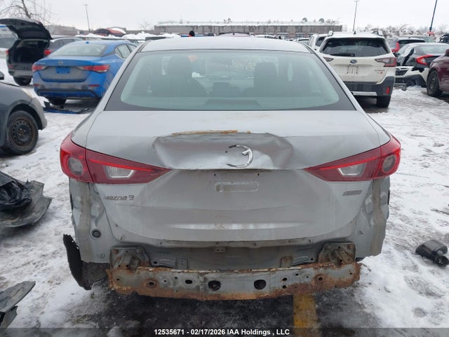 3MZBM1U78FM133585 Mazda Mazda3 Gx