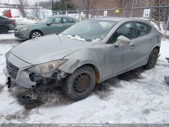3MZBM1U78FM133585 Mazda Mazda3 Gx