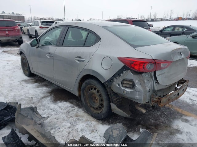 3MZBM1U78FM133585 Mazda Mazda3 Gx