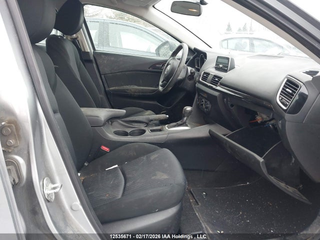 3MZBM1U78FM133585 Mazda Mazda3 Gx