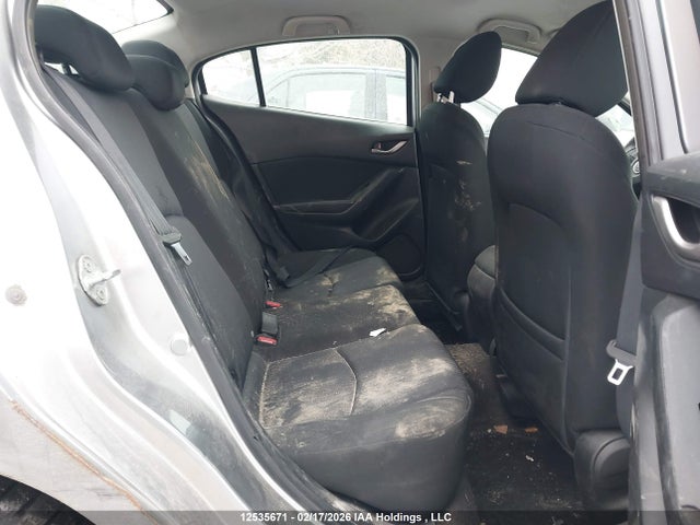 3MZBM1U78FM133585 Mazda Mazda3 Gx