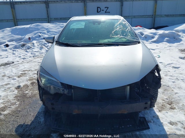 2T1BURHE6KC220558 Toyota COROLLA LE