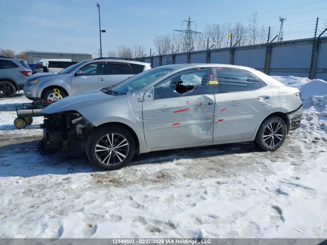 2T1BURHE6KC220558 Toyota COROLLA LE