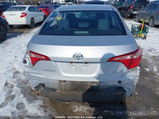 2T1BURHE6KC220558 Toyota COROLLA LE