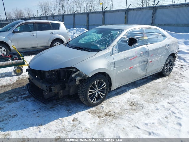 2T1BURHE6KC220558 Toyota COROLLA LE
