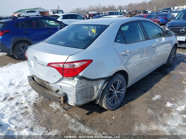 2T1BURHE6KC220558 Toyota COROLLA LE