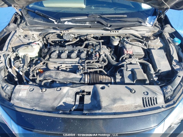2HGFC1F95HH100861 Honda Civic Touring
