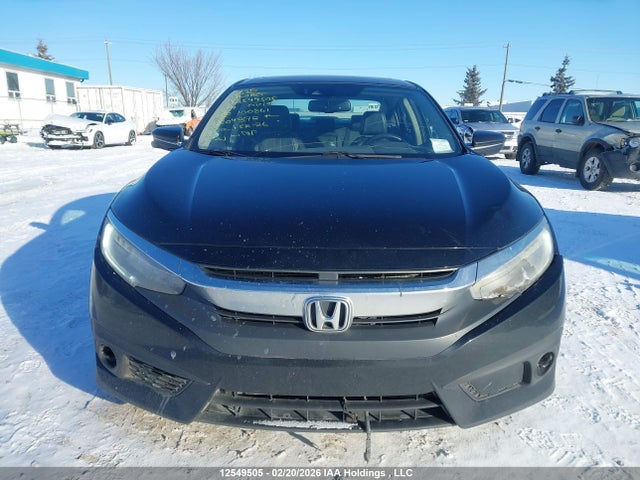 2HGFC1F95HH100861 Honda Civic Touring