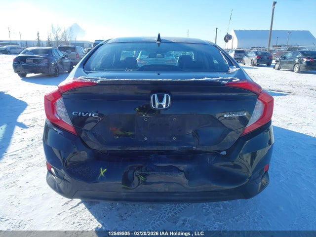 2HGFC1F95HH100861 Honda Civic Touring