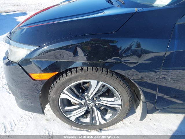 2HGFC1F95HH100861 Honda Civic Touring