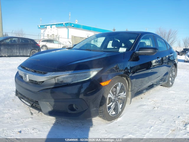2HGFC1F95HH100861 Honda Civic Touring