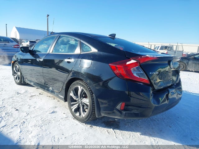2HGFC1F95HH100861 Honda Civic Touring