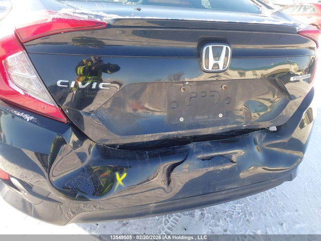 2HGFC1F95HH100861 Honda Civic Touring
