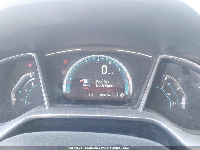 2HGFC1F95HH100861 Honda Civic Touring