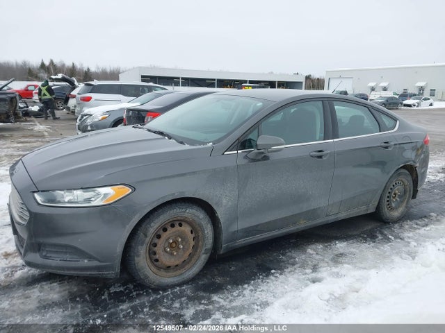 Продаж на аукціоні авто 2016 Ford Fusion Se, vin: 3FA6P0H74GR371248, номер лоту: 12549507