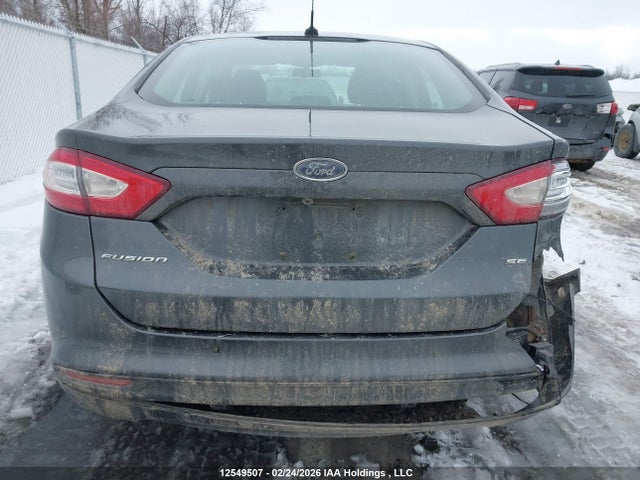 Продаж на аукціоні авто 2016 Ford Fusion Se, vin: 3FA6P0H74GR371248, номер лоту: 12549507