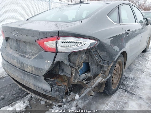 Продаж на аукціоні авто 2016 Ford Fusion Se, vin: 3FA6P0H74GR371248, номер лоту: 12549507