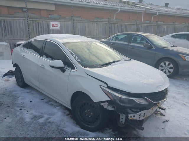 1G1BF5SM1J7197556 Chevrolet Cruze Premier Auto