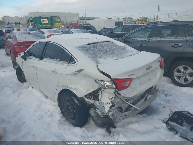 1G1BF5SM1J7197556 Chevrolet Cruze Premier Auto