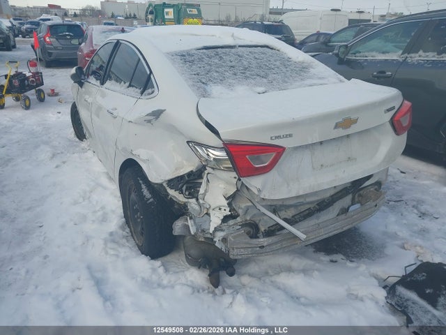 1G1BF5SM1J7197556 Chevrolet Cruze Premier Auto