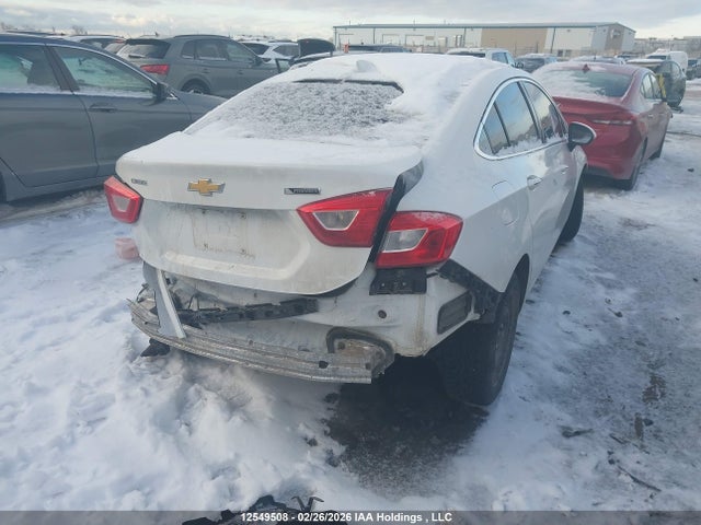 1G1BF5SM1J7197556 Chevrolet Cruze Premier Auto