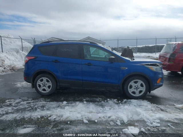 Продаж на аукціоні авто 2018 Ford Escape S, vin: 1FMCU0F79JUA45272, номер лоту: 12549512