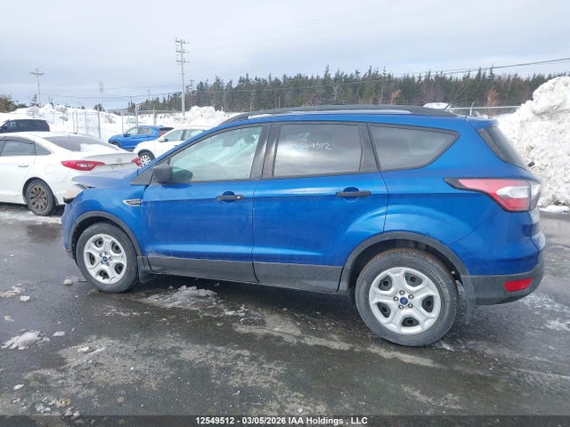 Продаж на аукціоні авто 2018 Ford Escape S, vin: 1FMCU0F79JUA45272, номер лоту: 12549512