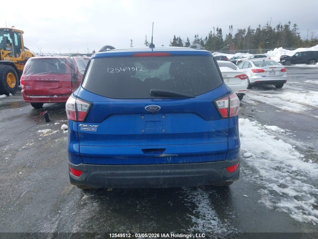 Продаж на аукціоні авто 2018 Ford Escape S, vin: 1FMCU0F79JUA45272, номер лоту: 12549512