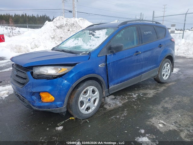 Продаж на аукціоні авто 2018 Ford Escape S, vin: 1FMCU0F79JUA45272, номер лоту: 12549512