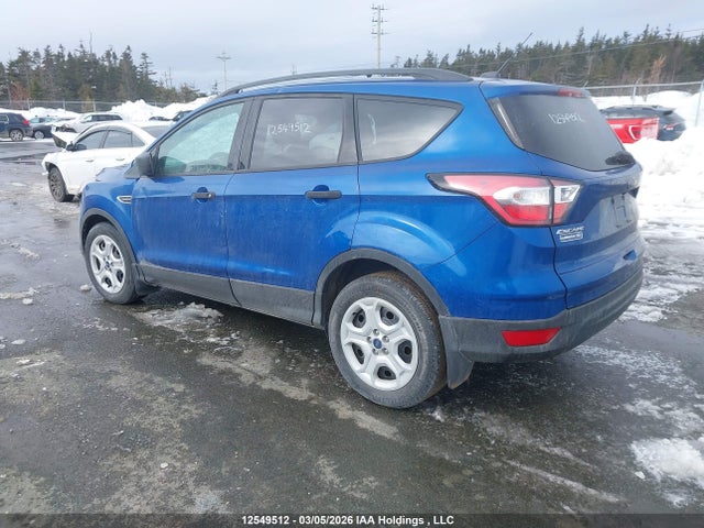 Продаж на аукціоні авто 2018 Ford Escape S, vin: 1FMCU0F79JUA45272, номер лоту: 12549512