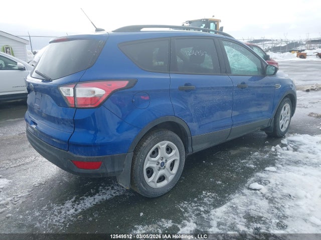 Продаж на аукціоні авто 2018 Ford Escape S, vin: 1FMCU0F79JUA45272, номер лоту: 12549512
