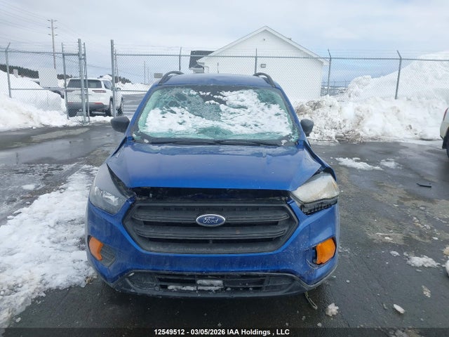 Продаж на аукціоні авто 2018 Ford Escape S, vin: 1FMCU0F79JUA45272, номер лоту: 12549512