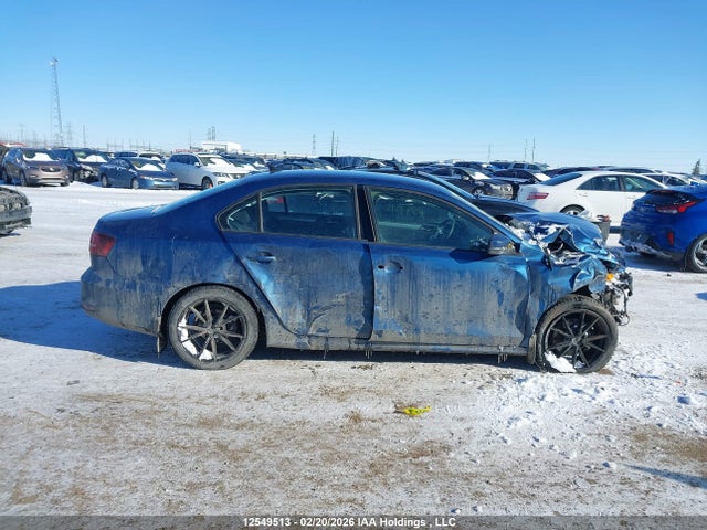 2017 Volkswagen Jetta 1.4 Tsi Trendline+ მანქანა იყიდება აუქციონზე, vin: 3VW2B7AJ7HM245418, აუქციონის ნომერი: 12549513