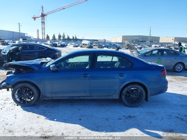 2017 Volkswagen Jetta 1.4 Tsi Trendline+ მანქანა იყიდება აუქციონზე, vin: 3VW2B7AJ7HM245418, აუქციონის ნომერი: 12549513