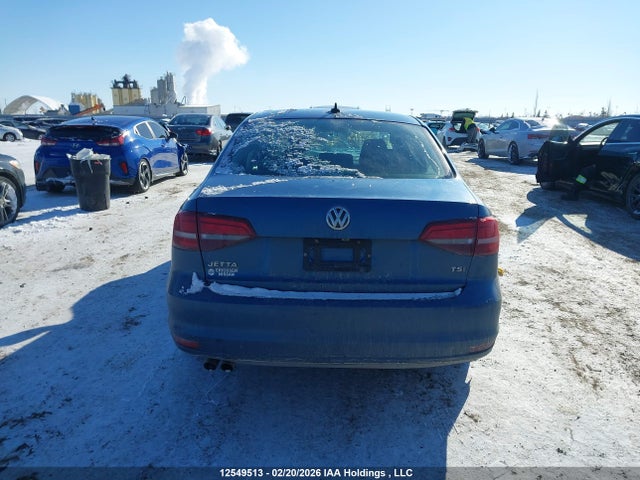 2017 Volkswagen Jetta 1.4 Tsi Trendline+ მანქანა იყიდება აუქციონზე, vin: 3VW2B7AJ7HM245418, აუქციონის ნომერი: 12549513