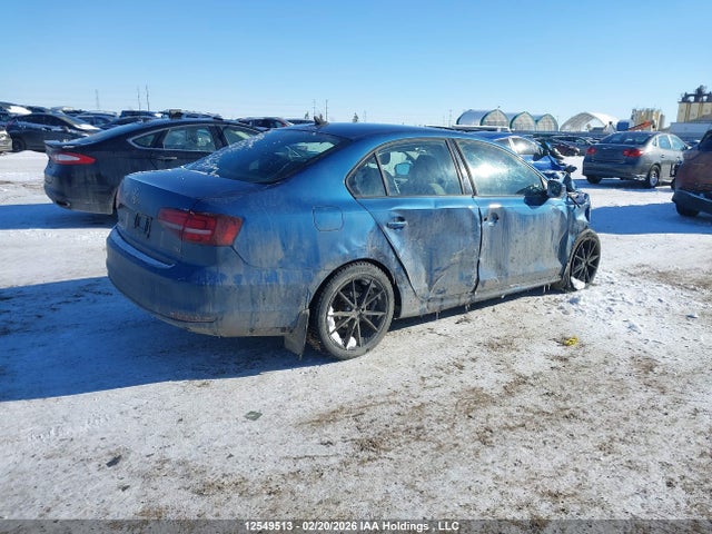 2017 Volkswagen Jetta 1.4 Tsi Trendline+ მანქანა იყიდება აუქციონზე, vin: 3VW2B7AJ7HM245418, აუქციონის ნომერი: 12549513