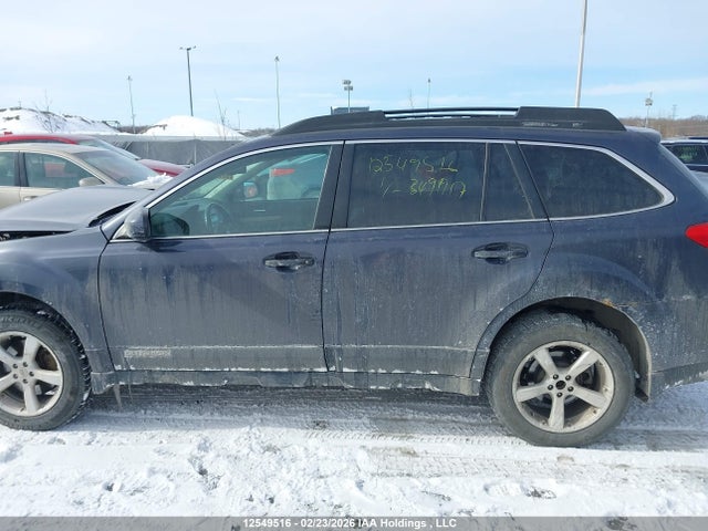 12549516 :رقم المزاد ، 4S4BRJKC2A2349917 vin ، 2010 Subaru Outback 3.6r Limited مزاد بيع