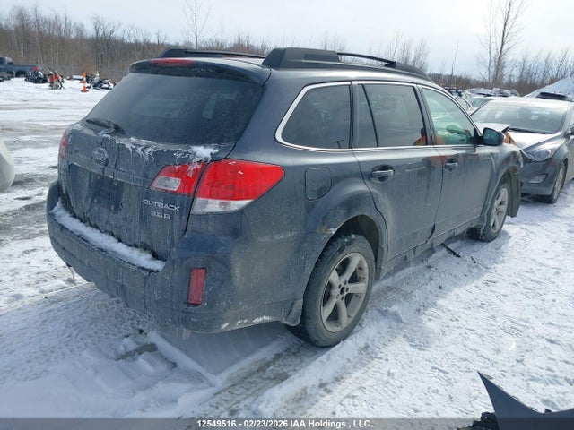 12549516 :رقم المزاد ، 4S4BRJKC2A2349917 vin ، 2010 Subaru Outback 3.6r Limited مزاد بيع