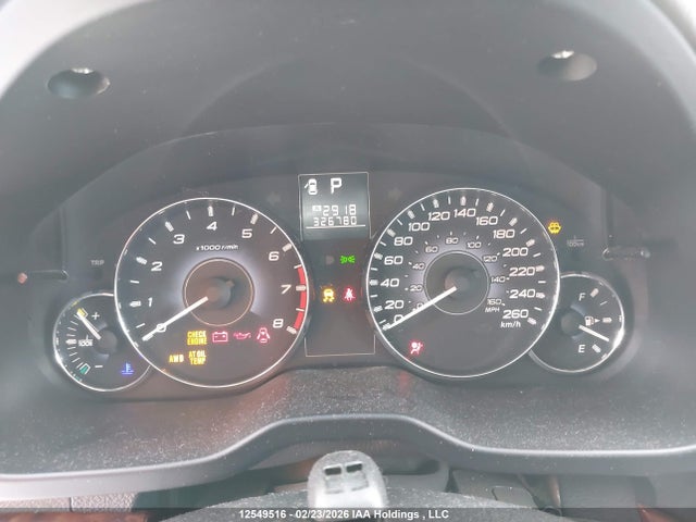 12549516 :رقم المزاد ، 4S4BRJKC2A2349917 vin ، 2010 Subaru Outback 3.6r Limited مزاد بيع
