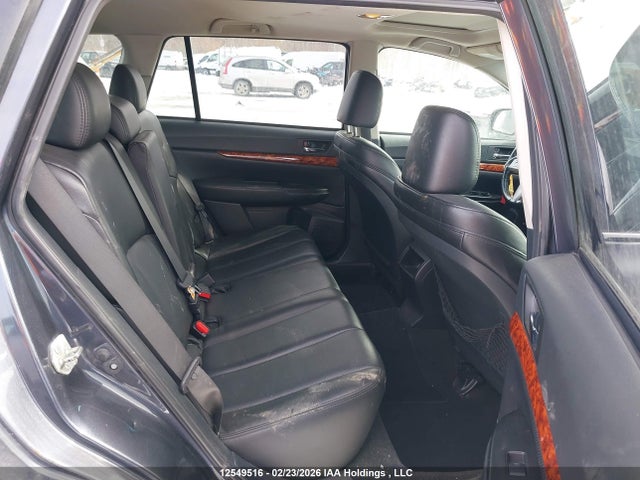 12549516 :رقم المزاد ، 4S4BRJKC2A2349917 vin ، 2010 Subaru Outback 3.6r Limited مزاد بيع