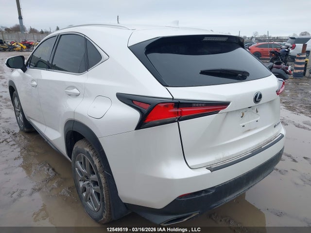 Aukcja sprzedaży 2020 Lexus Nx 300, vin: JTJGARDZ6L5000601, numer aukcji: 12549519